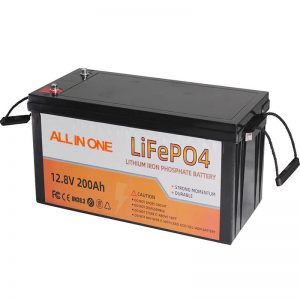 Vruća prodaja 12v 200ah baterija dubokog ciklusa Lifepo4 baterija za Rv solarni morski sistem