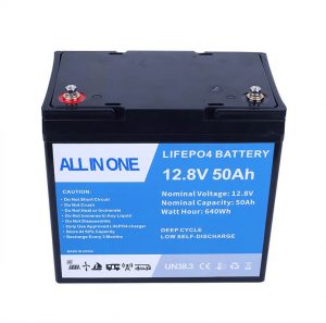 12.8V 50Ah punjiva litijum-jonska baterija Lifepo4 baterija litijum-jonska baterija