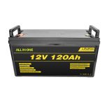 Lifepo4 BMS litijumska baterija 12v 120ah Lifepo4 litijum-jonska baterija 12v
