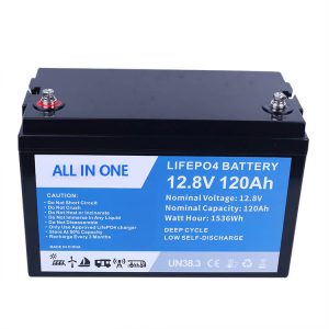 Punjiva baterija 12V 120Ah litijum-jonska baterija