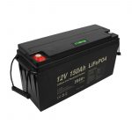 Punjiva Lifepo4 baterija za duboki ciklus 12v 150Ah 200Ah 250Ah 300Ah