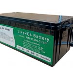 SVE U JEDNOM 2.56KWh 2000 ciklusa 12v baterija lifepo4 200ah litijum paket za električna vozila