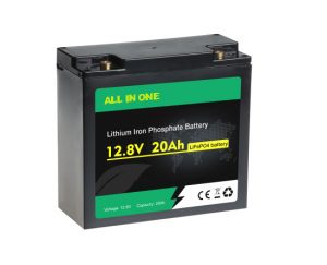 Punjiva Litijum -jonska baterija za duboki ciklus Lifepo4 12V 20AH OEM