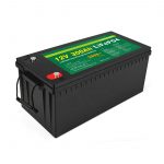 Sve u jednoj litijum-jonskoj bateriji dubokog ciklusa 12v 300Ah LiFePo4 akumulator