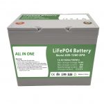 Tvornički prodajemo 12,8V60Ah plastičnu kućnu bateriju 2000 ciklusa lifepo4 bateriju 12v za kućnu energiju