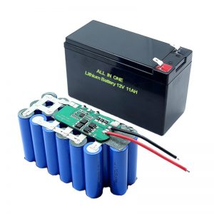 SVE U JEDNOM 18650 3S5P 12V volt litijumska baterija 11Ah punjiva litijumska baterija
