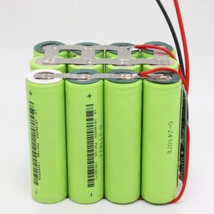 Veleprodajna prilagođena 18650 litijumska 4s3p vodootporna PCB ploča dubokog ciklusa baterija 12v 10AH za električni alat