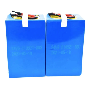 Punjiva litijum-jonska baterija za električni bicikl 24V 6AH 32700