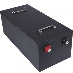 Duboki ciklus 36V baterija 12S1P LFP litijum-jonska baterija 36V Rickshaw EV RV AGV E-bicikl Lifepo4 36V 100Ah baterija