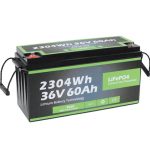 Fabrička sigurnosna konstrukcija Long Life Marine 36v 60ah Batterypo4