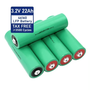Duboko ciklična cilindrična 3.2v 31ah 30ah 3.2v 22ah 20ah 25ah litijumska baterija 46160 Lifepo4 sa sabirnicom
