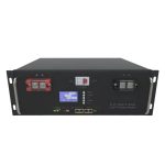 6000 ciklusa 48V 100Ah 5Kwh RS48 LiFePo4 solarna baterija sa 5U ormarićem