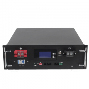 Stalak litijum-jonska baterija 48V 100Ah 200Ah 5KWH 10KWH baterija za skladištenje solarne energije