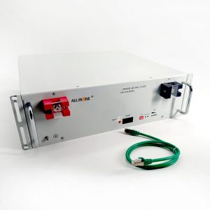 Sve u jednom litijum -jonska baterija 48v Solarna memorija Litijumska baterija 50Ah 100Ah 200Ah Solarna energija Litijum -polimerska baterija Banka