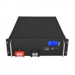 Litijum -jonska baterija visoke energije 48V 50Ah LiFePO4 za sisteme za skladištenje solarne energije