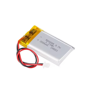 OEM Custom 502035 300mAh 1.11Wh punjiva lipo baterija