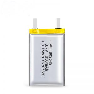 LiPO punjiva baterija 603048 3.7V 850mAh / 3.7V 1700mAH / 7.4V 850mAH