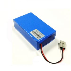 Litijum-jonska baterija sadrži 60v 12ah električnu skuter bateriju