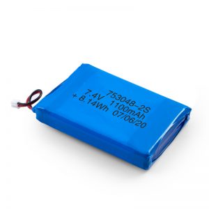 LiPO punjiva baterija 753048 3.7V 1100mAh / 7.4V 1100mAH / 3.7V 2200mAH