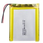 805060 3.7V 3000mAh punjiva Lipo polimerska baterija