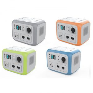 Litijum baterija 18650 Protable solarni generator 500Wh