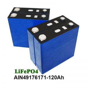 LiFePO4 Prizmatična baterija 3.2V 120AH za UPS solarni sistem motocikla