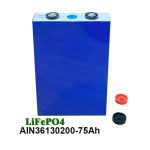 LiFePO4 Prizmatična baterija 36130200 3.2V 75AH