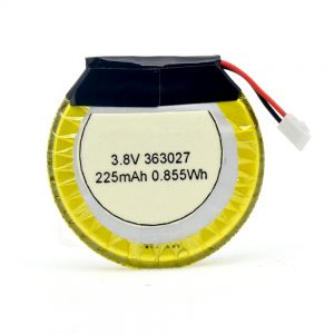 LiPO baterija prilagođena 363027 3,7V 225mAH
