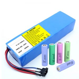 Litijumska baterija 18650 60V 12AH litijum-jonska punjiva baterija