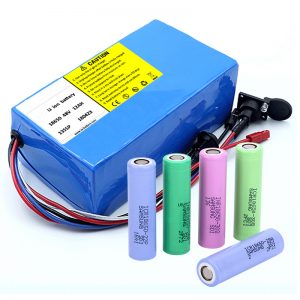 Litijumska baterija 18650 48V 12AH 48V 500W električna bicikla sa BMS-om
