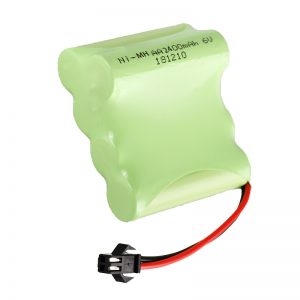 NiMH punjiva baterija AA2400 6V punjivi električni alati za igračke Battery Pack
